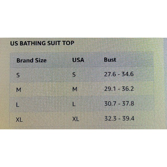 2PCS Swimsuit Black Push Up Padded Top and High-Rise Panty Bikini Set Med. - Picture 3 of 11